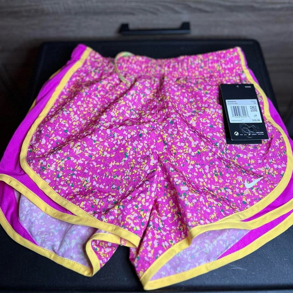 Nike Women's Multicolor Athletic Shorts